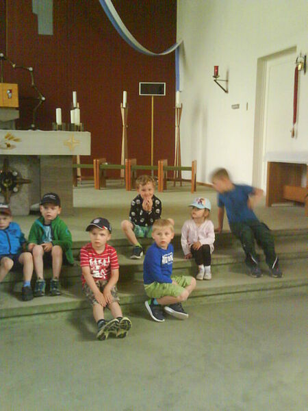 Katholische Kirche Nordharz: Kindergarten in der Kirche